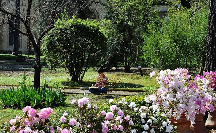 Orto Botanico Giardino dei Semplici - Università di Firenze, Italy